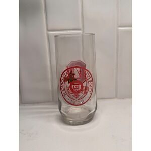 Ohio State Buckeyes Glass Tumbler Cup 1870 NCAA‎ College Football